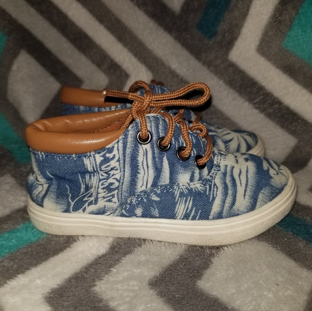 Palm tree beach Sneaker